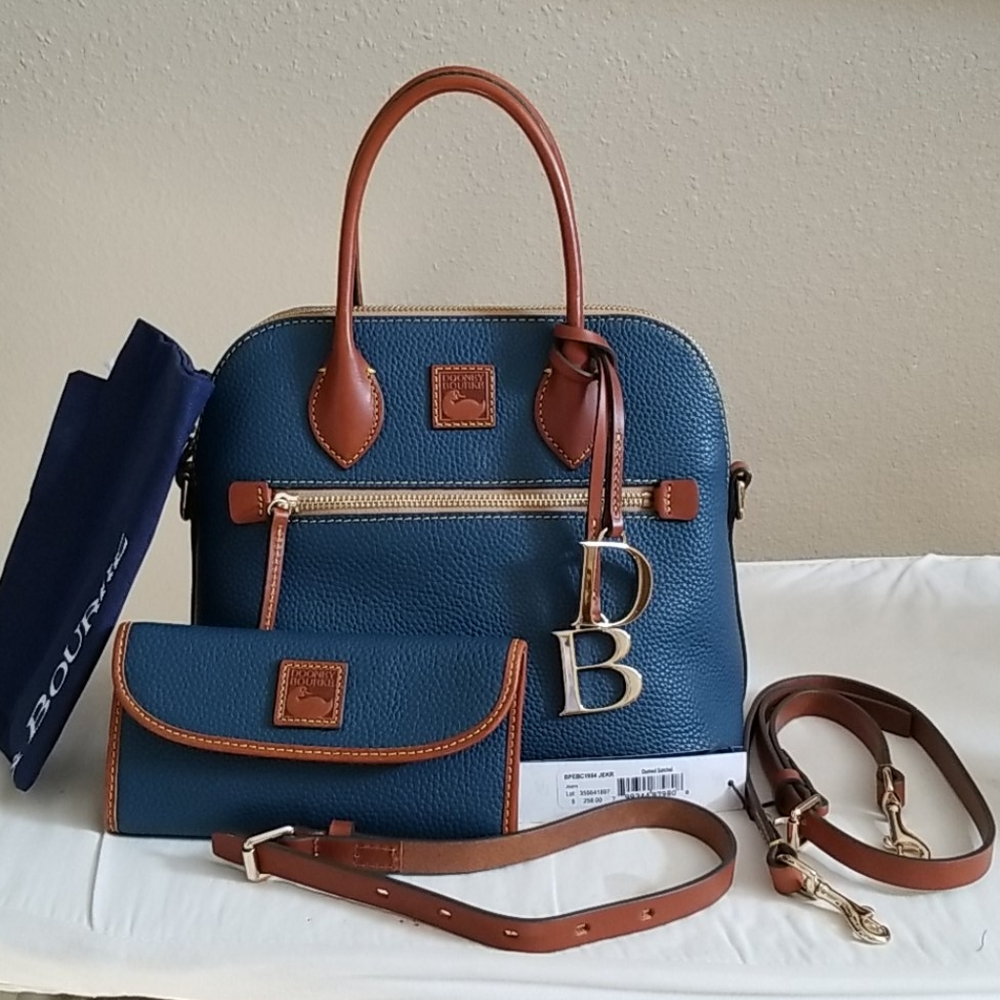 Dooney and Bourke Domed Satchel